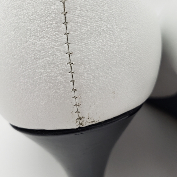 Anne Klein wedge type heels sz 7.5 - Picture 9 of 14